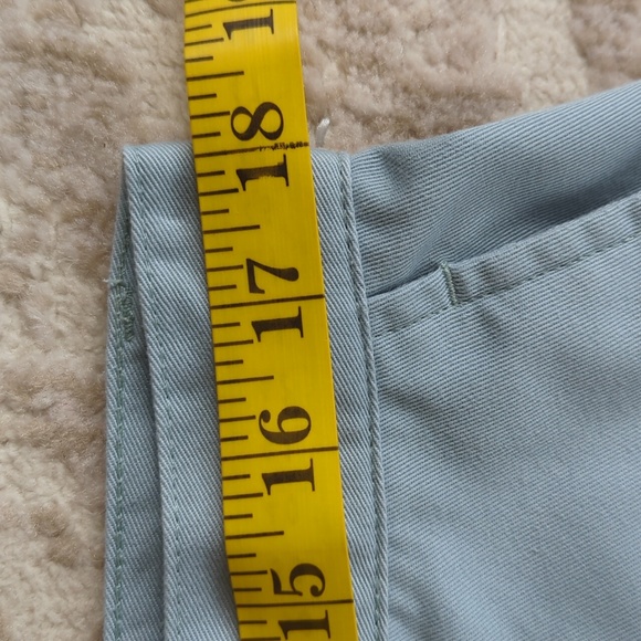 L.L. Bean Twill Trouser Pants 18P Blue - Picture 13 of 15